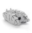 Forge World Space Marine Legion Sabre Strike Tank Neutron Blaster 4