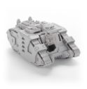 Forge World Space Marine Legion Sabre Strike Tank Volkite Saker 4