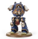 Forge World Ultramarines Legion Contemptor Dreadnought 1