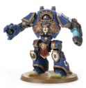 Forge World Ultramarines Legion Contemptor Dreadnought 2