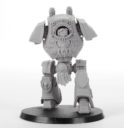 Forge World Ultramarines Legion Contemptor Dreadnought 4