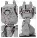 Forge World Ultramarines Legion Contemptor Dreadnought 5