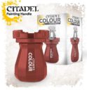 GW Citadel Colour Red Painting Handle 1