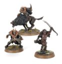 Games Workshop Narzug™ Und Fimbul™, Hauptleute Der Jägerorks