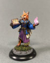 KITSUNE MAGE WITH SPELL BOOK 1