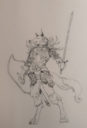 KITSUNE WARRIOR WITH SWORD AND SHIELD 3