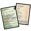 MoonstoneGame Stat Card Errata Pack Of 12 12