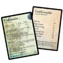 MoonstoneGame Stat Card Errata Pack Of 12 13