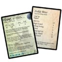 MoonstoneGame Stat Card Errata Pack Of 12 4