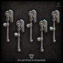 Puppets War Great Axes 01