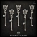 Puppets War Great Maces 2