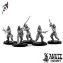 AI Burning Rose Melee Assault Squad (5 Figures) 1