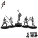 AI Burning Rose Melee Assault Squad (5 Figures) 2