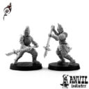 AI Burning Rose Melee Assault Squad (5 Figures) 5