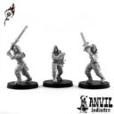 AI Burning Rose Melee Assault Squad (5 Figures) 6