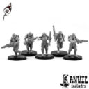 AI Burning Rose Rifle Squad (5 Figures) 2