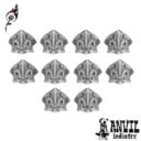 AI Fleur De Lis Pauldrons (5 Pairs) 1