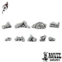 AI Gothic Ruins Scenic Basing Bits 2