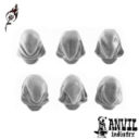 AI Hooded Female Heads With Gasmasks (6) 2