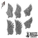 AI Jetpack Feathered Wings (3 Pairs) 1