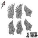 AI Jetpack Feathered Wings (3 Pairs) 2