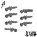 AI Regular Pistols Left Handed (7 Pistols) 2