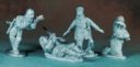 Antediluvian Miniatures Wars Of The Bruce’s Spearmen 3 &  Scots Casualties2