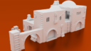 Corvus Games Terrain 3D Printable Pilgrim City Building Compound For Star Wars Legion 2 X1400