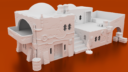 Corvus Games Terrain 3D Printable Pilgrim City Building Compound For Star Wars Legion 3 X1400