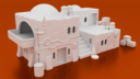 Corvus Games Terrain 3D Printable Pilgrim City Building Compound For Star Wars Legion X1400