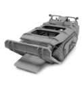 Forge World Death Korp Gorgon Armoured Assault Transport 5