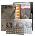 GW Blood Bowl Ogre Team Pitch & Dugouts (Englisch)