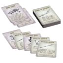 MG Kings Of War 3rd Edition Spell & Artefact Cards 1