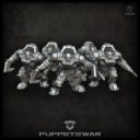 Puppets War H.I. Mutants Squad 01