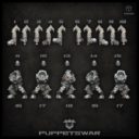 Puppets War H.I. Mutants Squad 03