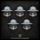 Puppets War Weitere Köpfe 04