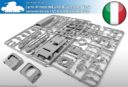 Rubicon Models Italian Tanks Plastic Test Shots 2
