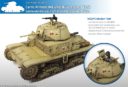 Rubicon Models Italian Tanks Plastic Test Shots 3