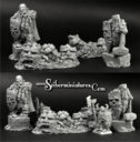 Scibor Miniatures Evil Dwarves Ruins 1