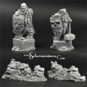 Scibor Miniatures Evil Dwarves Ruins 2