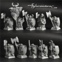 Scibor Miniatures Evil Dwarves Veterans 3