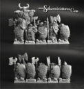 Scibor Miniatures Evil Dwarves Veterans 4