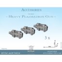 Hitech Heavy Plazmatron Cannon Set 3