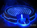 3D Alien Worlds Taui Landing Pad LED 7