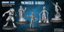 Bombshell Miniatures Patreon