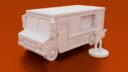 Corvus Games Terrain 28mm Taco Truck Marvel Crisis Protocol Urban Printable Model X1400