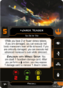 Fantasy Flight Games Star Wars X Wing Fireball Expansion Pack 5