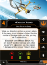 Fantasy Flight Games Star Wars X Wing Fireball Expansion Pack 9