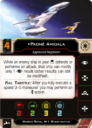 Fantasy Flight Games Star Wars X Wing Limited Edition Naboo Royal N 1 Starfighter Expansion Pack 3