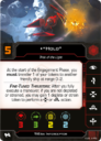 Fantasy Flight Games Star Wars X Wing Major Vonreg's TIE Expansion Pack 6